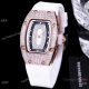 Swiss Clone Richard Mille Women RM007 watch Baguette Diamond Rose Gold 31mm (2)_th.jpg